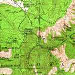 United States Geological Survey Pomeroy, WA-OR (1937, 125000-Scale) digital map