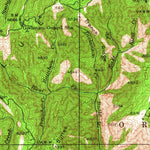 United States Geological Survey Pomeroy, WA-OR (1937, 125000-Scale) digital map
