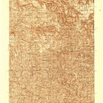 United States Geological Survey Pomeroy, WA-OR (1937, 96000-Scale) digital map