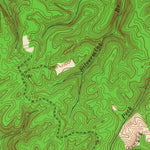 United States Geological Survey Pomeroyton, KY (1951, 24000-Scale) digital map