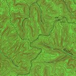 United States Geological Survey Pomeroyton, KY (1951, 24000-Scale) digital map