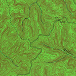 United States Geological Survey Pomeroyton, KY (1951, 24000-Scale) digital map