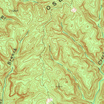 United States Geological Survey Pomeroyton, KY (1966, 24000-Scale) digital map