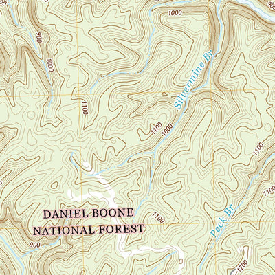 United States Geological Survey Pomeroyton, KY (2019, 24000-Scale) digital map