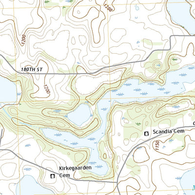 United States Geological Survey Pomme De Terre Lakes, MN (2022, 24000-Scale) digital map