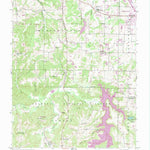 United States Geological Survey Pomona, IL (1948, 24000-Scale) digital map