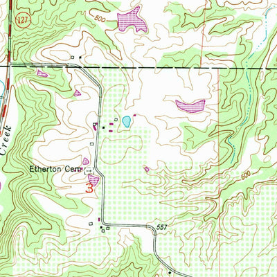 United States Geological Survey Pomona, IL (1948, 24000-Scale) digital map