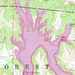 United States Geological Survey Pomona, IL (1948, 24000-Scale) digital map