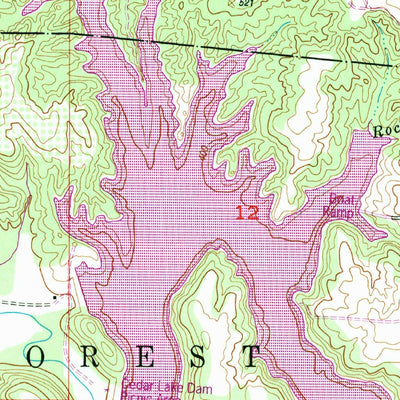 United States Geological Survey Pomona, IL (1948, 24000-Scale) digital map