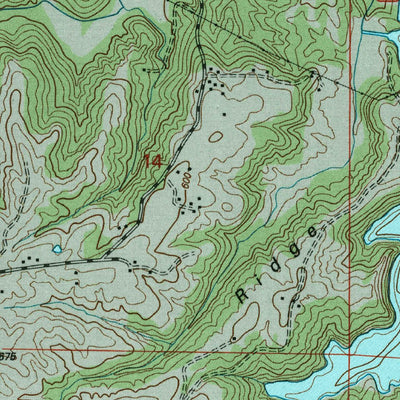 United States Geological Survey Pomona, IL (1996, 24000-Scale) digital map