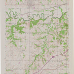 United States Geological Survey Pomona, KS (1956, 24000-Scale) digital map