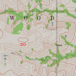 United States Geological Survey Pomona, KS (1956, 24000-Scale) digital map