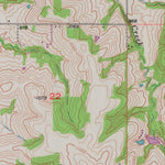 United States Geological Survey Pomona, KS (1956, 24000-Scale) digital map