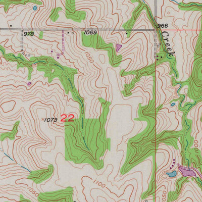 United States Geological Survey Pomona, KS (1956, 24000-Scale) digital map