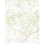 United States Geological Survey Pomona, KS (2018, 24000-Scale) digital map