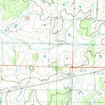 United States Geological Survey Pomona, MO (1986, 24000-Scale) digital map