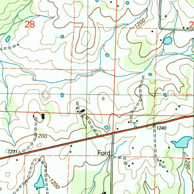 United States Geological Survey Pomona, MO (2004, 24000-Scale) digital map