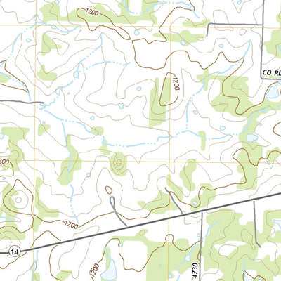 United States Geological Survey Pomona, MO (2021, 24000-Scale) digital map