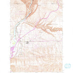 United States Geological Survey Pomona, WA (1953, 24000-Scale) digital map
