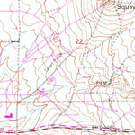United States Geological Survey Pomona, WA (1953, 24000-Scale) digital map
