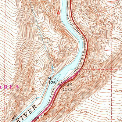 United States Geological Survey Pomona, WA (1953, 24000-Scale) digital map