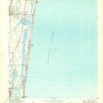United States Geological Survey Pompano Beach, FL (1949, 24000-Scale) digital map