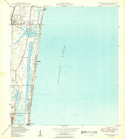 United States Geological Survey Pompano Beach, FL (1949, 24000-Scale) digital map