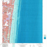 United States Geological Survey Pompano Beach, FL (1962, 24000-Scale) digital map