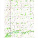 United States Geological Survey Pompeii, MI (1965, 24000-Scale) digital map