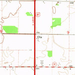 United States Geological Survey Pompeii, MI (1965, 24000-Scale) digital map