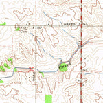 United States Geological Survey Pompeii, MI (1965, 24000-Scale) digital map