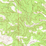 United States Geological Survey Pompeys Pillar, MT (1967, 24000-Scale) digital map