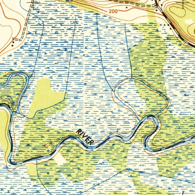 United States Geological Survey Pompton Plains, NJ (1947, 24000-Scale) digital map