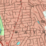 United States Geological Survey Pompton Plains, NJ (1995, 24000-Scale) digital map