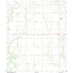 United States Geological Survey Ponca City NW, OK (2012, 24000-Scale) digital map