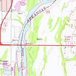 United States Geological Survey Ponca City, OK (1968, 24000-Scale) digital map