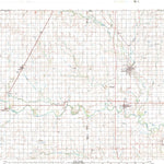 United States Geological Survey Ponca City, OK-KS (1985, 100000-Scale) digital map