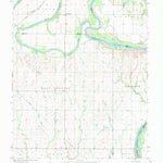 United States Geological Survey Ponca City SE, OK (1968, 24000-Scale) digital map