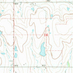 United States Geological Survey Ponca City SE, OK (1968, 24000-Scale) digital map