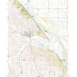 United States Geological Survey Ponca, NE-SD (1994, 24000-Scale) digital map