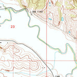 United States Geological Survey Ponca, NE-SD (1994, 24000-Scale) digital map
