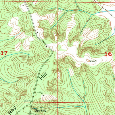 United States Geological Survey Ponce De Leon, FL (1948, 24000-Scale) digital map