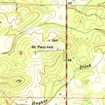 United States Geological Survey Ponce De Leon, FL (1950, 24000-Scale) digital map