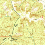 United States Geological Survey Ponce De Leon, FL (1950, 24000-Scale) digital map