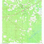 United States Geological Survey Ponce De Leon, FL (1982, 24000-Scale) digital map
