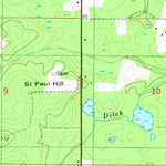 United States Geological Survey Ponce De Leon, FL (1982, 24000-Scale) digital map
