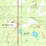 United States Geological Survey Ponce De Leon, FL (1994, 24000-Scale) digital map