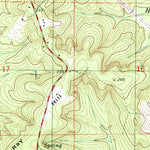 United States Geological Survey Ponce De Leon, FL (1994, 24000-Scale) digital map
