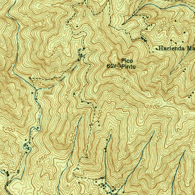 United States Geological Survey Ponce, PR (1945, 30000-Scale) digital map