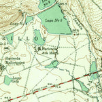 United States Geological Survey Ponce, PR (1952, 30000-Scale) digital map